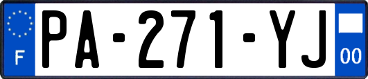 PA-271-YJ