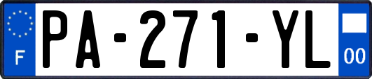 PA-271-YL