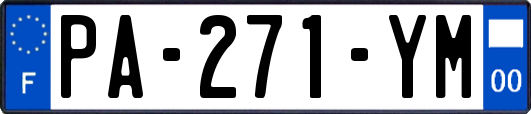 PA-271-YM