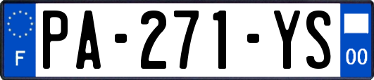 PA-271-YS