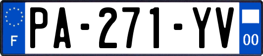 PA-271-YV