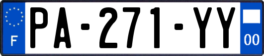 PA-271-YY