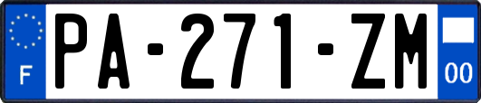 PA-271-ZM