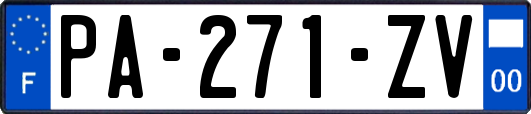 PA-271-ZV