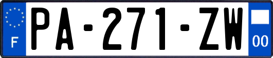 PA-271-ZW