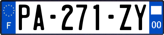 PA-271-ZY