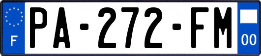PA-272-FM