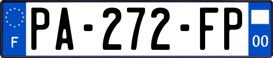 PA-272-FP