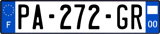 PA-272-GR