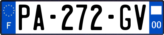 PA-272-GV