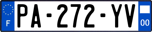 PA-272-YV