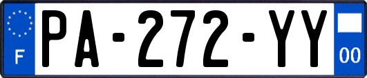 PA-272-YY