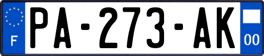 PA-273-AK