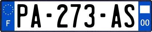 PA-273-AS