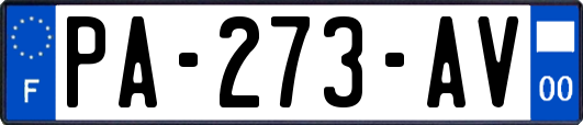 PA-273-AV