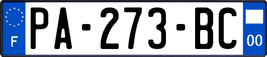 PA-273-BC