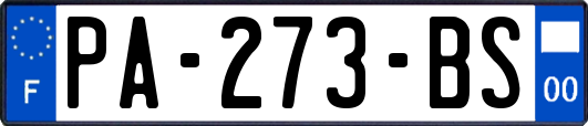 PA-273-BS