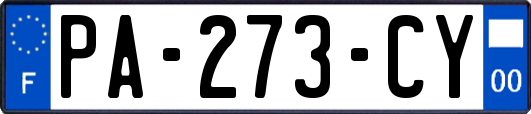 PA-273-CY