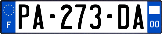 PA-273-DA
