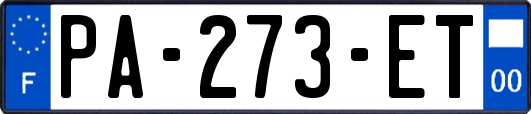 PA-273-ET
