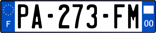 PA-273-FM