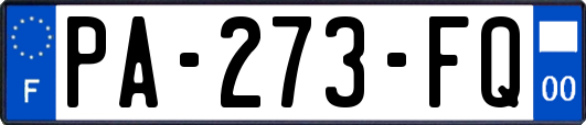 PA-273-FQ