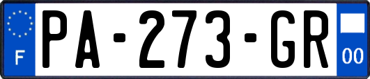PA-273-GR