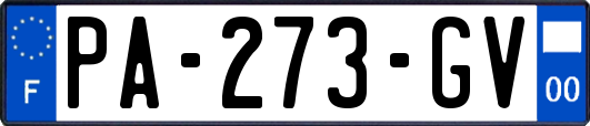 PA-273-GV