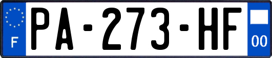 PA-273-HF