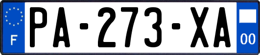 PA-273-XA