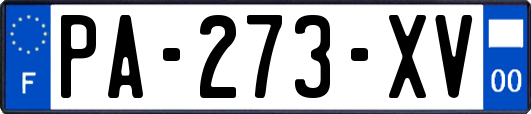 PA-273-XV