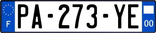 PA-273-YE