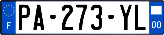 PA-273-YL