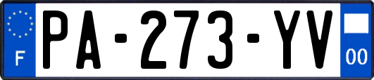 PA-273-YV