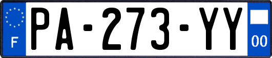 PA-273-YY