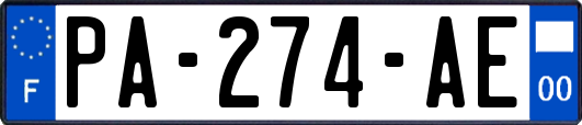 PA-274-AE