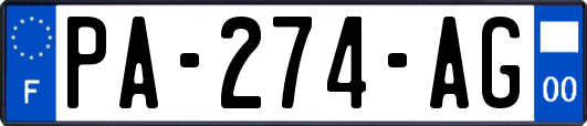 PA-274-AG