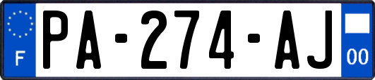 PA-274-AJ