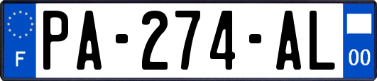 PA-274-AL