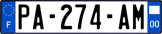 PA-274-AM