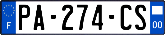 PA-274-CS