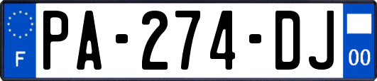 PA-274-DJ