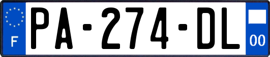 PA-274-DL