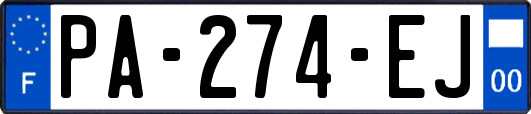PA-274-EJ