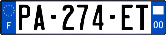 PA-274-ET