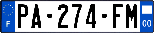 PA-274-FM