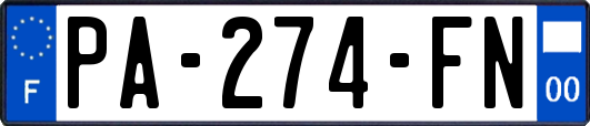 PA-274-FN
