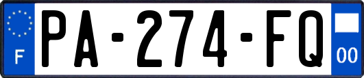 PA-274-FQ