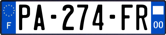 PA-274-FR