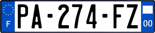 PA-274-FZ